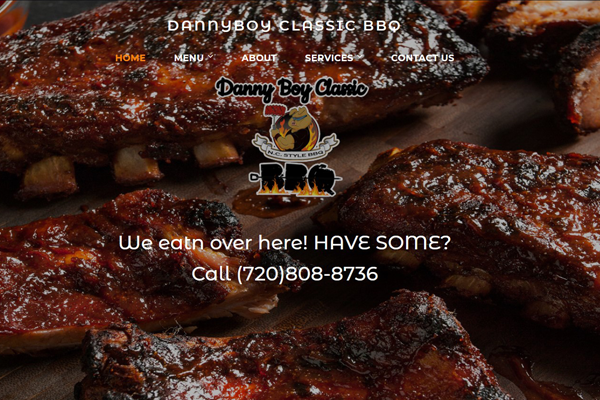 DannyBoy Classic BBQ - WordPress