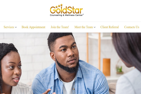 GoldStar Wellness - WordPress