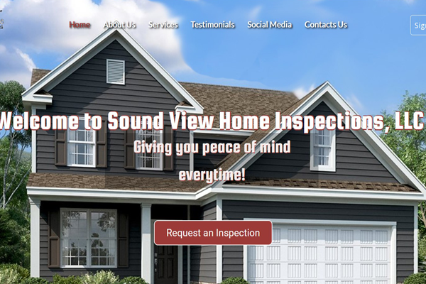 SoundView Home Inspections - WordPress